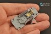 Quinta Studio QD48268 Ta 152C 3D-Printed & coloured Interior on decal paper (Hobby Boss) 1/48